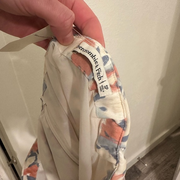 Abercrombie Floral Midi Skirt - Picture 4 of 5